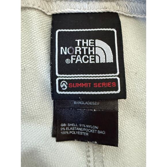 The North Face Women’s Summit Series El Cap Soft Shell Pants Sz Small Light Gray - Picture 7 of 10